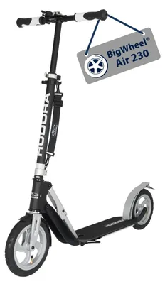 Imagen del producto de BigWheel Air 230: Patinete con neumáticos de aire, ideal para adolescentes y adultos