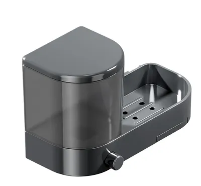 Image de Distributeur de savon mural pour cuisine et salle de bain