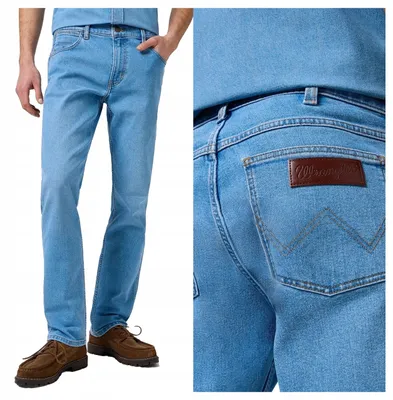Produktbild von Wrangler | GREENSBORO W31 L32 Herren-Jeans mit geradem Schnitt