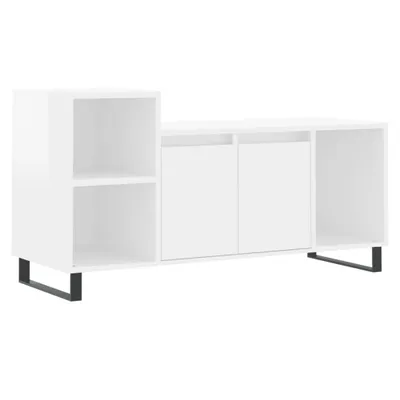 Immagine prodotto di Mobile TV bianco lucido 100x35x55 cm materiale a base di legno