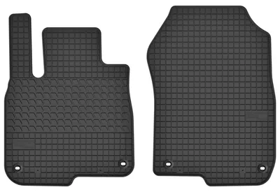 Immagine prodotto di Tappetini anteriori in gomma neri per Honda CR-V V dal 2019 – Wielganizator SolidTread