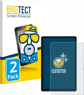 Produktbild von 2x BROTECT Schutzfolie für Blackview Tab 80 Displayschutz Displayschutzfolie Folie Matt Entspiegelungsfolie