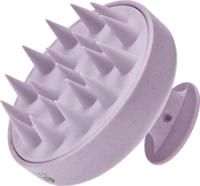 Immagine prodotto di Efalock Greentools Shampoo-Massaggio-Bürste purplegreen