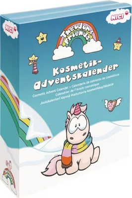 Produktbild von Kozmetika Theodor & Friends Adventný kalendár 2024