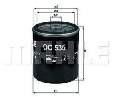 Produktbild von Ölfilter MAGNETI MARELLI 154703267190 Anschraubfilter für FORD MONDEO IV Turnier (BA7) Focus II Schrägheck (DA, HCP, DP) S-MAX (WA6) Focus II Kombi