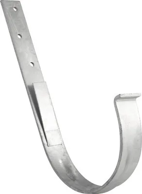 Produktbild von Marley Rinneneisen halbrund verzinkt NW 100 mm für Dachrinne aus Aluminium