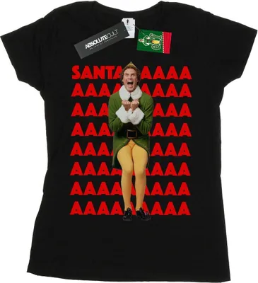 Produktbild von Elf - T-Shirt für Damen BI18914 (XXL) (Schwarz)