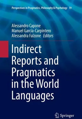 Zdjęcie produktu dla Indirect Reports and Pragmatics in the World Languages