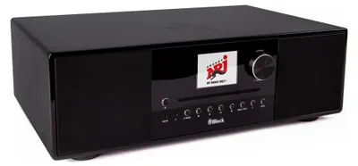 Produktbild von Audioblock SR-200 MKII, Internet, DAB+, VHF, 87,5 - 108 MHz, 174.928 - 239.200 MHz, 40 W, 88 dB
