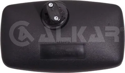 Produktbild von ALKAR Weitwinkelspiegel 9451246 Links Rechts für IVECO TurboTech 18mm manuell
