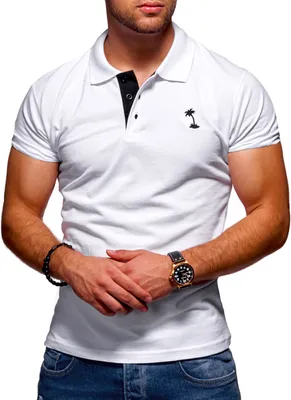 Produktbild von Style-Division Herren Poloshirt SDTOPEKA Basic Polo-Hemd