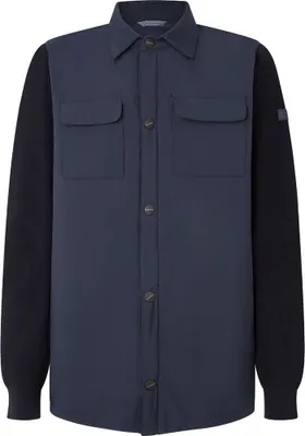 Produktbild von FaÇonnable Fm750063 Überhemd Blau S Herren Blau S