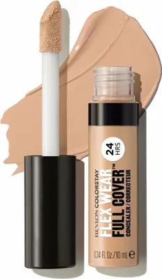 Immagine prodotto di Fluido correttore Revlon ColorStay Flex Wear Full Cover Nº 50 Medium Deep 10 ml