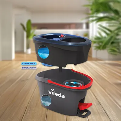 Produktbild von Vileda H2prO Rotationsmopp