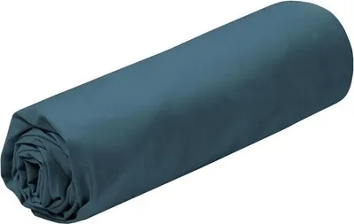 Image de Drap housse percale en coton Nuage