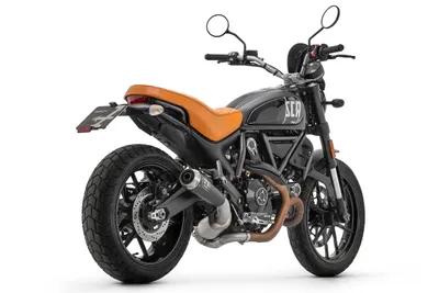 Produktbild von ARROW Auspuffanlage PRO RACE DARK Edelstahl für Ducati Scrambler 800 Modelljahr 2021-