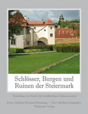 Obrázek produktu pro Schlösser, Burgen und Ruinen der Steiermark 1