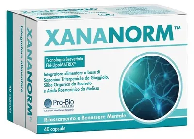 Immagine prodotto di Xananorm 40 Capsule