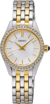 Seiko SUR540P1 Damen-Armbanduhr Zweifarbig 1