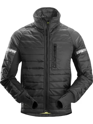 Produktbild von Snickers Allroundwork Jacke 8101 Schwarz (0404) Größe XXL