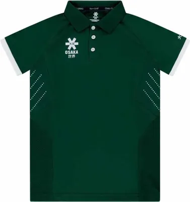 Produktbild von Osaka S Rec Kurzarm-poloshirt Grün 8-10 Years Jungen,Mädchen Grün 8-10 Years
