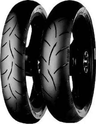 Produktbild von Mitas MC50 Sommerreifen 120/90 18 65H Motorradreifen Tourensport Reifen