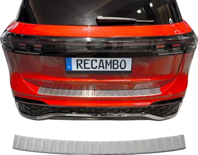 Produktbild von Ladekantenschutz Edelstahl matt passend für VW Tiguan III | CT1 | BJ ab 2024>