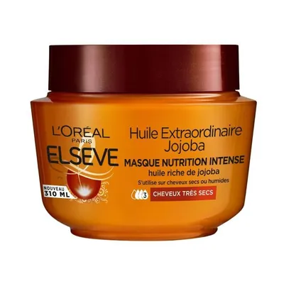 Produktbild von L'Oréal Paris Elseve Extraordinary Oil Jojoba Haarmaske 310 ml