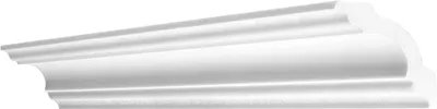 Produktbild von Decosa Deckenleiste Stefanie, 2 m x 80 mm x 80 mm