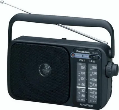 Produktbild von Tragbares Radio Panasonic Corp.