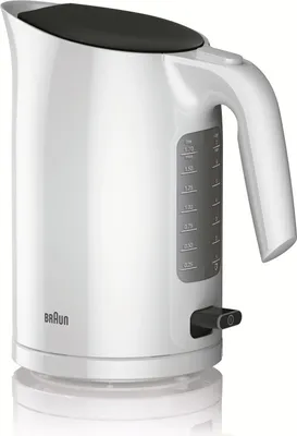 Produktbild von BRAUN Wasserkocher WK 3110 WH weiß