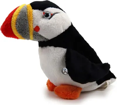 Produktbild von Papageientaucher Kuscheltier Vogel Alkenvogel Lunde Plüschtier Wildvogel PUFFIN