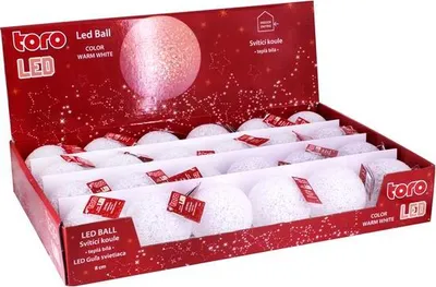 Produktbild von Kugel Leuchtet Led 8Cm