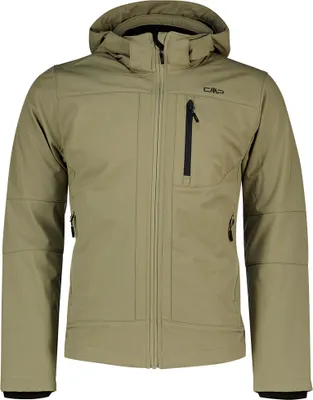 Produktbild von Cmp Man Jacket Zip Hood Sage 58