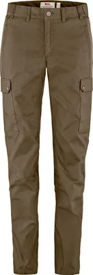 Zdjęcie produktu dla Fjällräven Stina Trousers Green 44 / Regular Ladies Green 44