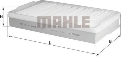 Produktbild von Filter Innenraumluft Partikelfilter