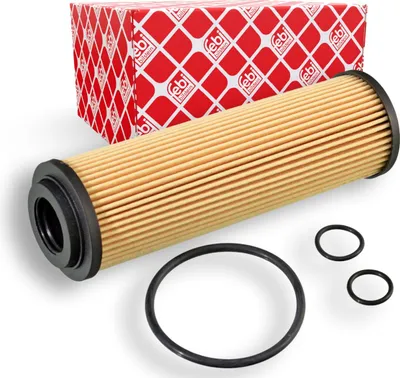 Produktbild von Ölfilter FEBI BILSTEIN 38355 Filtereinsatz passend für MERCEDES-BENZ C-Klasse Limousine (W204) C-Klasse T-modell (S204) E-Klasse Limousine (W212)
