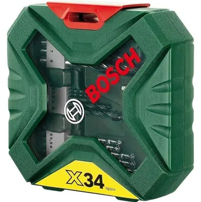 Immagine prodotto di Bosch X-Line Classic 34-piece mixed drilling and screwdriving set