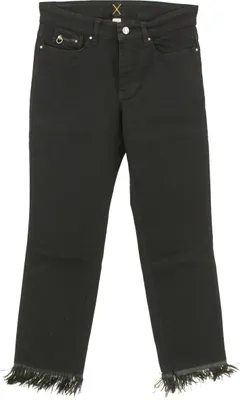 Produktbild von 27582 Mac Jeans, Dream 7/8, 7/8 Damen Jeans Hose, Stretchdenim, black , D 36 W 28 L 27