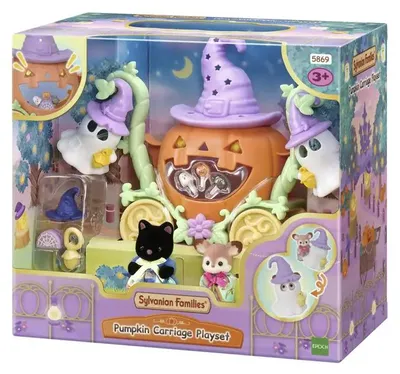 Immagine prodotto di Sylvanian Families 5869, 3 anni, Bambino/Bambina, 125 mm, 101 g, Multicolore