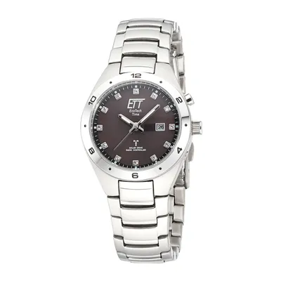 Zdjęcie produktu dla Zegarek damski z mechanizmem solarnym sterowanym radiowo - Eco Tech Time Model: ELS-11442-21M
