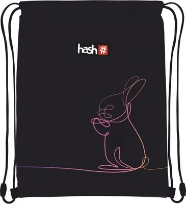 Immagine prodotto di Borsa a tracolla HASH RAINBOW BUNNY, AD3, 507023038