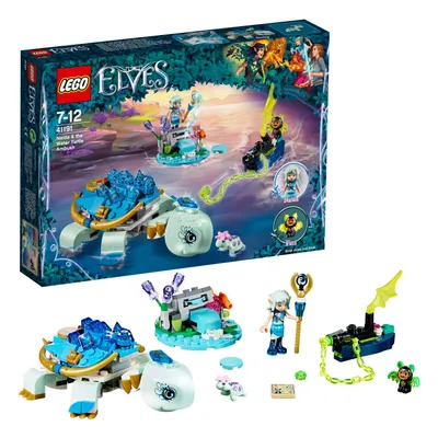 Obrázek produktu pro LEGO Elves Naida & the Water Turtle Ambush, Sada na stavění, 7 rok/roky, 205 kusů, 240 g