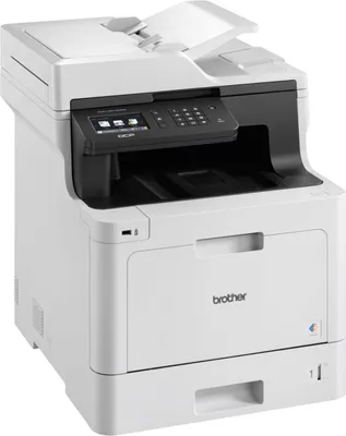 Immagine prodotto di Brother DCP-L8410CDW | Laser | Colour | Multifunctional | A4 | Wi-Fi | Grey