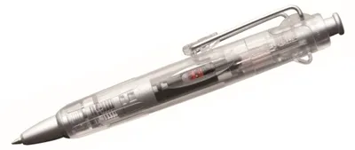 Produktbild von Kugelschreiber AirPress Pen mit Drucklufttechnik transparent Packung mit 5 Stück