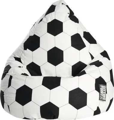 Zdjęcie produktu dla SITTING POINT 28501 001 Sitzsack Fussball XL