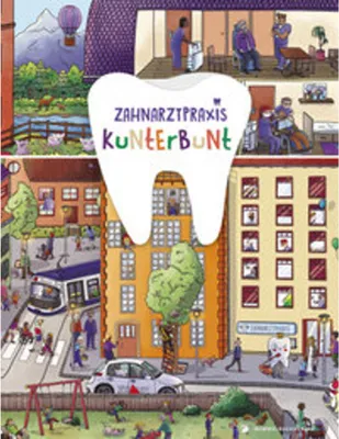 Obrázok produktu pre Zahnarztpraxis Kunterbunt Wimmelbuch