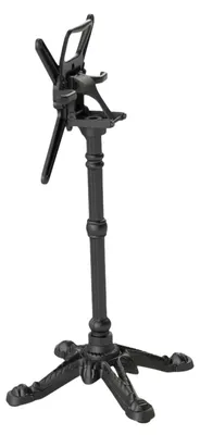 Image de Pied de table en FONTE Noir pour Exterieur