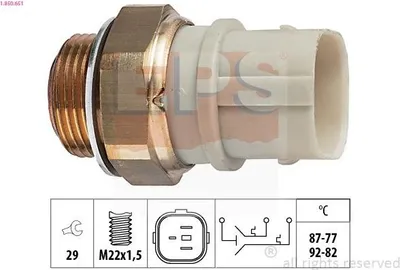 Obrázek produktu pro Spínač Ventilátoru Vw T4