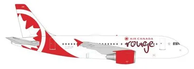 Obrázok produktu pre Herpa Wings 1:500 Airbus A319 Air Canada Rouge 538701